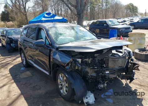 2020 Hyundai Santa Fe Se из США, поврежденный, VIN 5NMS2CAD1LH185315